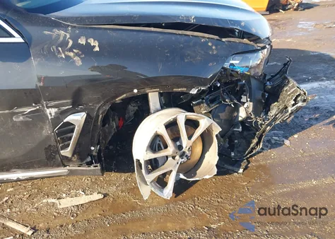 2025 BMW X5 xDrive40I из США, поврежденный, VIN 5UX23EU07S9Z80380